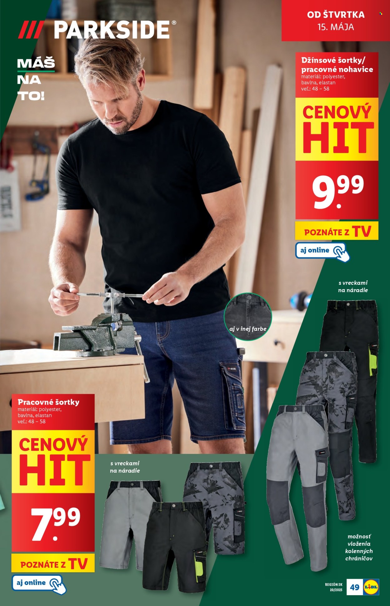 Leták Lidl - 12.5.2025 - 18.5.2025.
