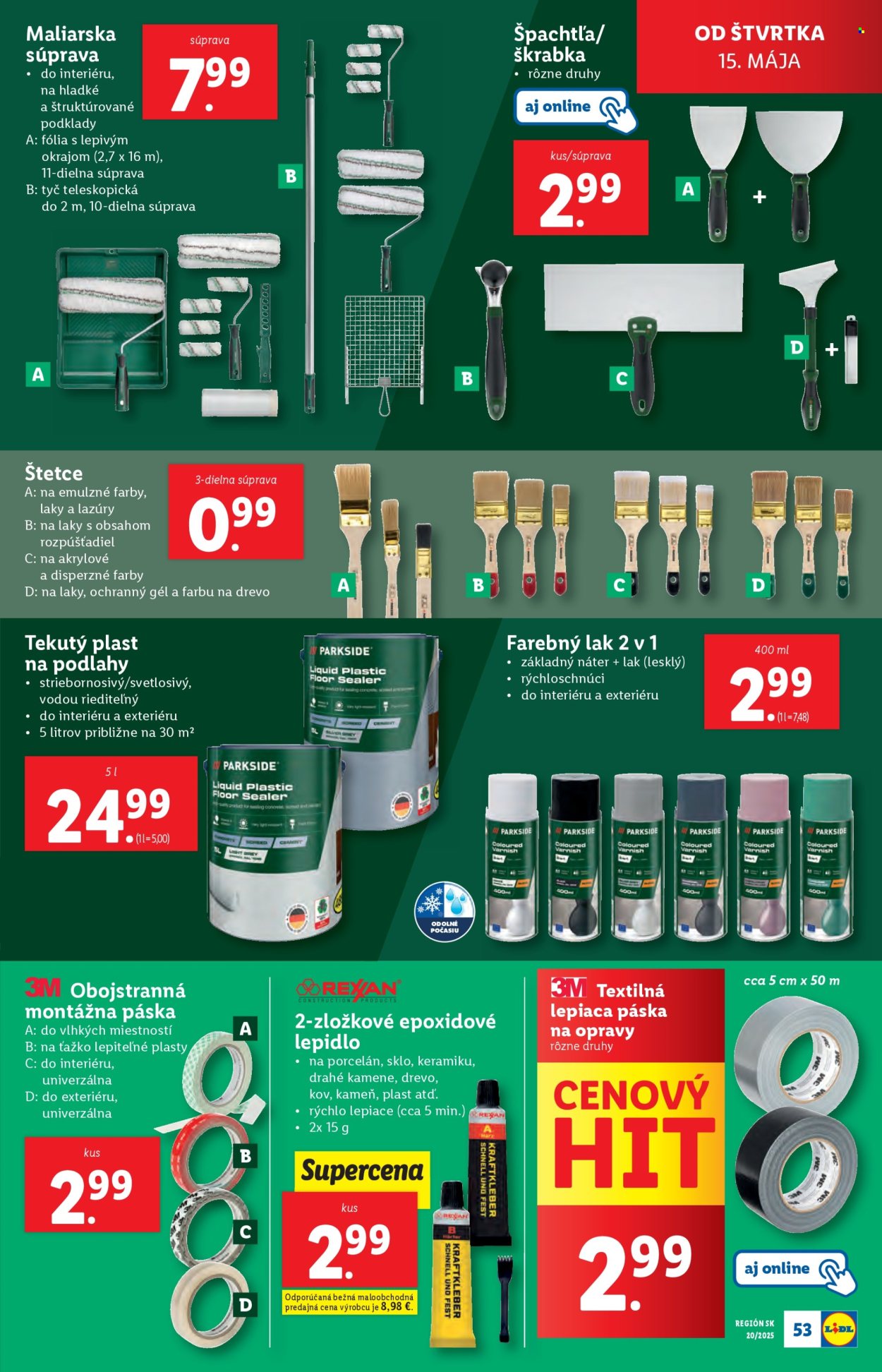 Leták Lidl - 12.5.2025 - 18.5.2025.