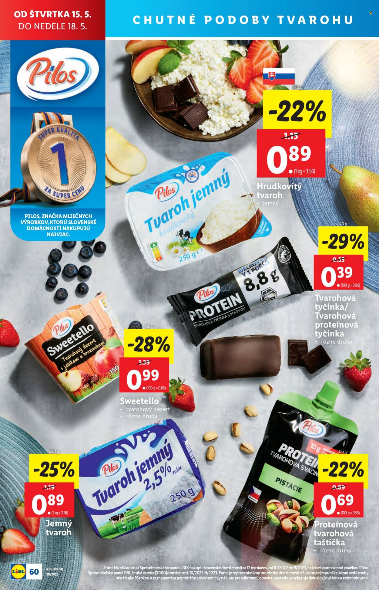 Leták Lidl - 12.5.2025 - 18.5.2025.