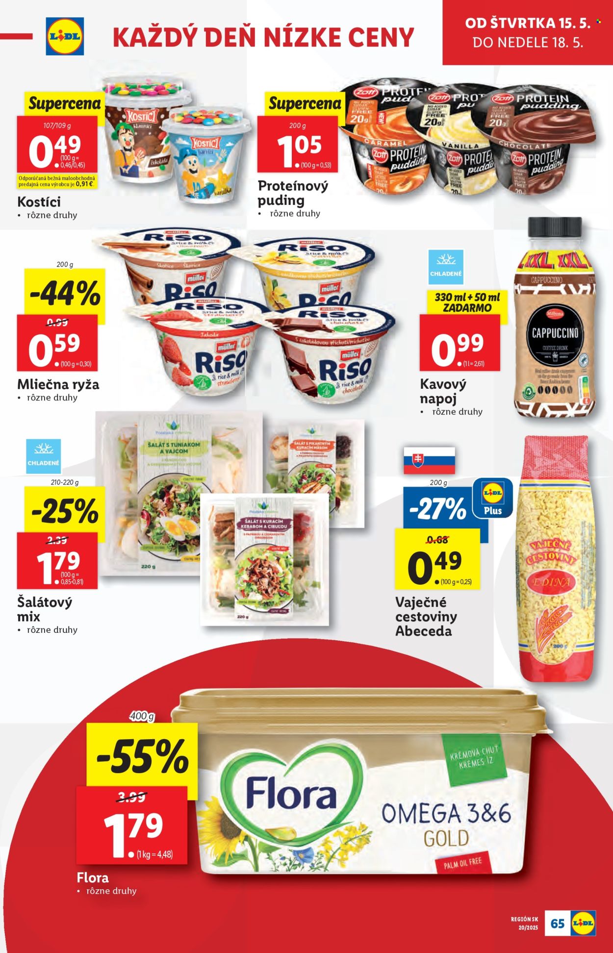Leták Lidl - 12.5.2025 - 18.5.2025.