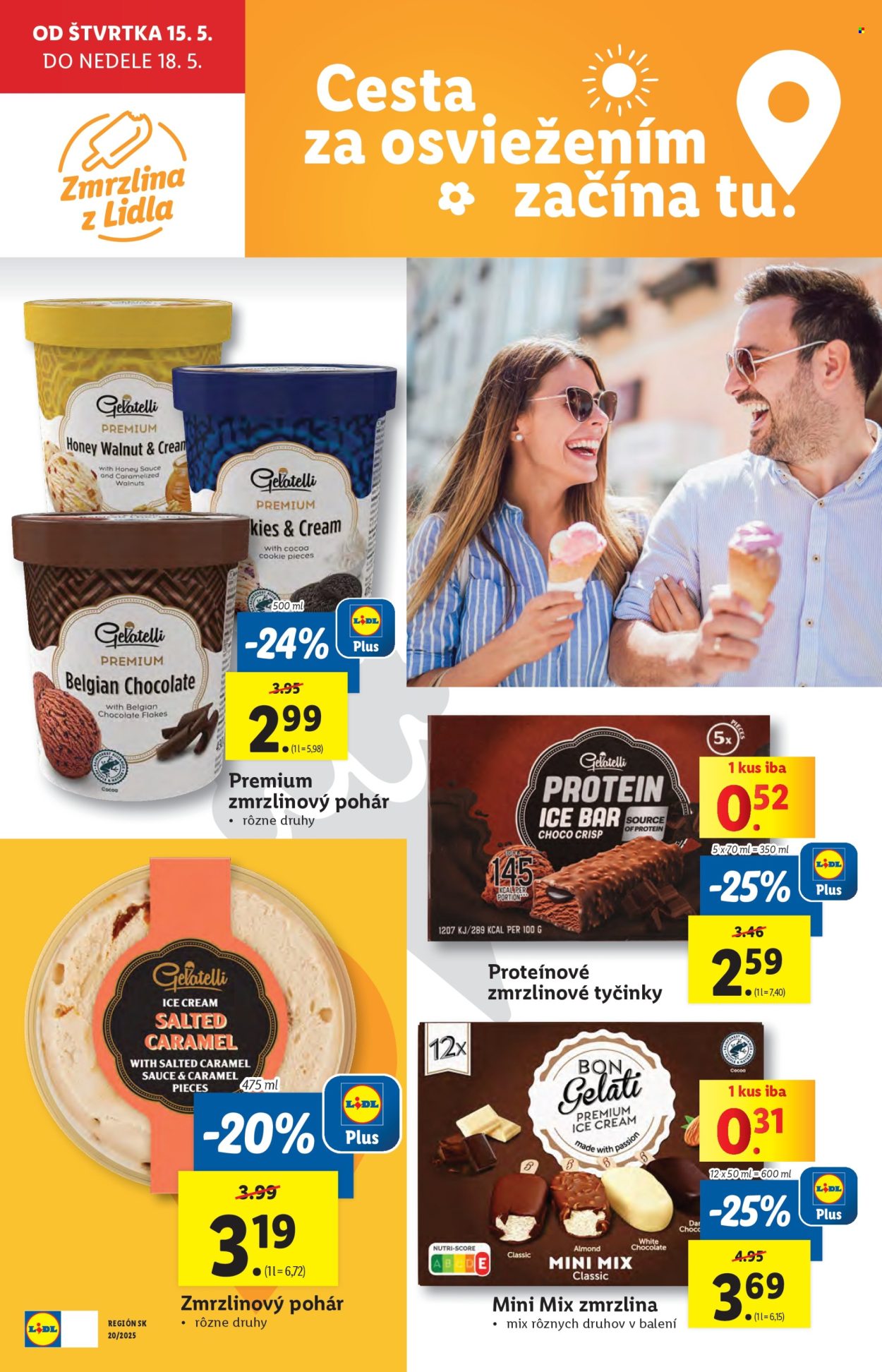 Leták Lidl - 12.5.2025 - 18.5.2025.
