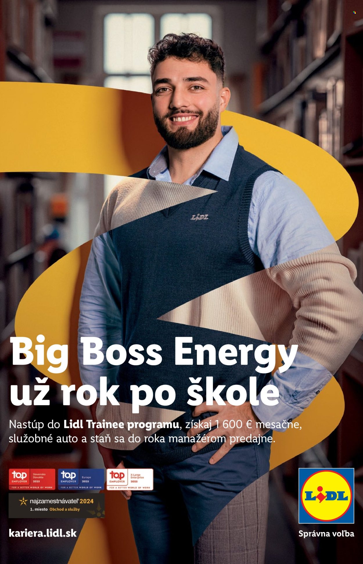 Leták Lidl - 12.5.2025 - 18.5.2025.