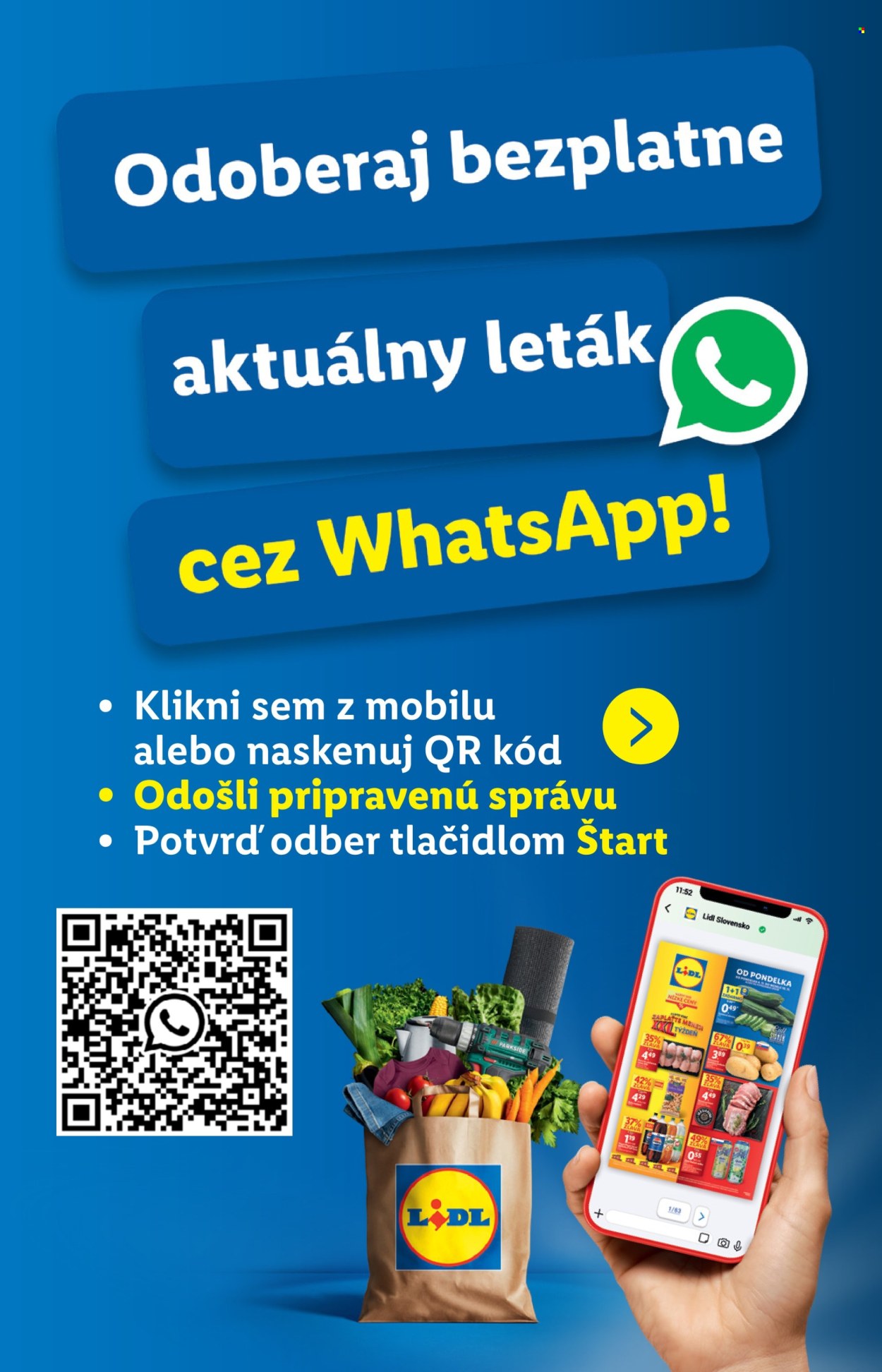 Leták Lidl - 12.5.2025 - 18.5.2025.