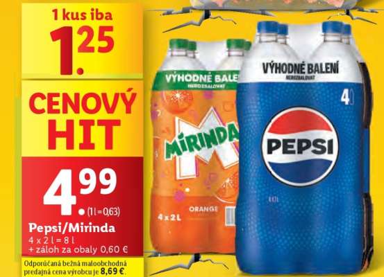 Pepsi, Mirinda