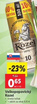 Velkopopovický Kozel