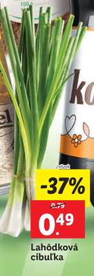 Lahôdková cibuľka