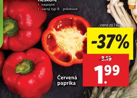 Červená paprika