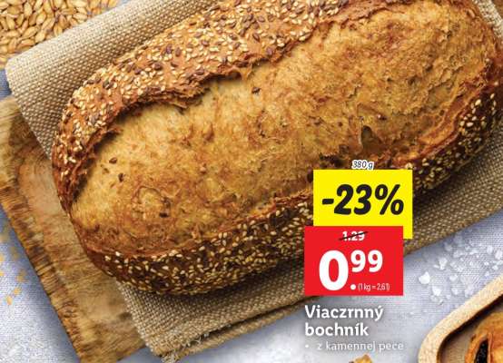 Viaczrnný bochník
