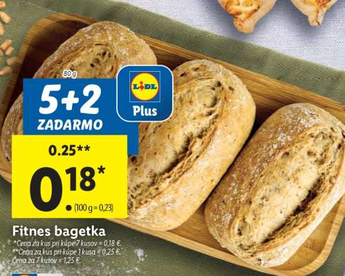 Fitnes bagetka