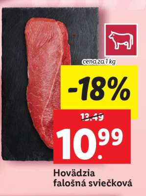 Hovädzia falošná sviečková