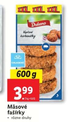 Mäsové fašírky