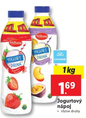 Jogurtový nápoj