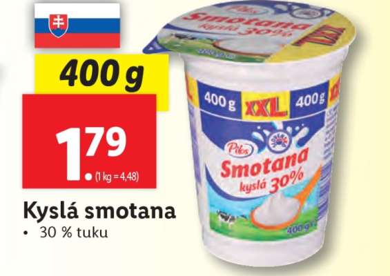 Kyslá smotana