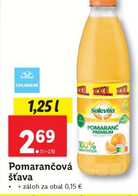 Pomarančová šťava