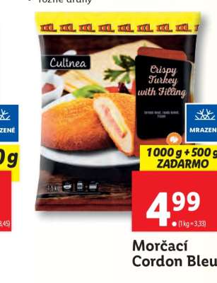 Morčací Cordon Bleu