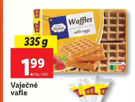 Vaječné vafle