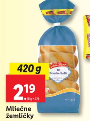 Mliečne žemličky