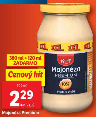 Majonéza Premium