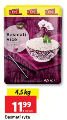 Basmati ryža
