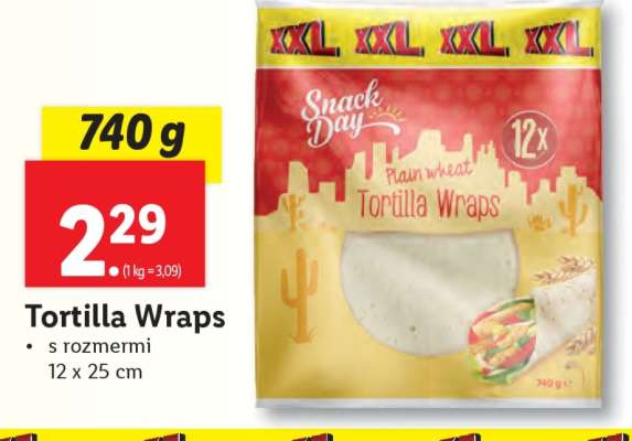 Tortilla Wraps