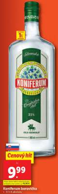 KONIFERUM BOROVIČKA