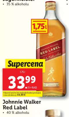 Johnnie Walker Red Label