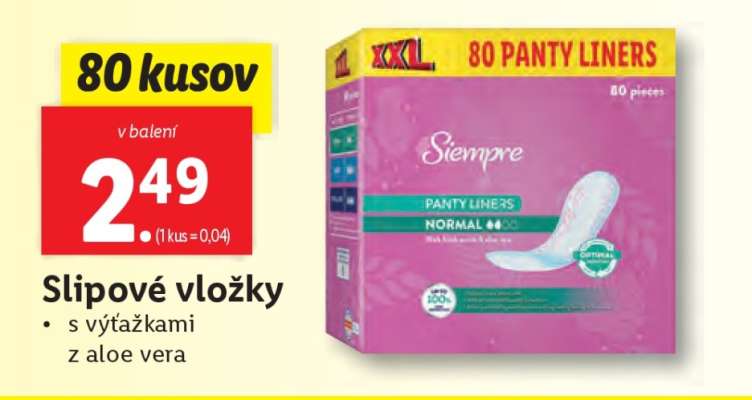 Slipové vložky