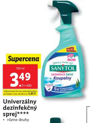 Univerzálny dezinfekčný sprej****