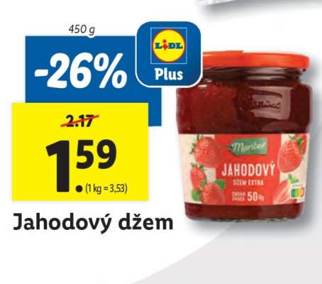 Jahodový džem