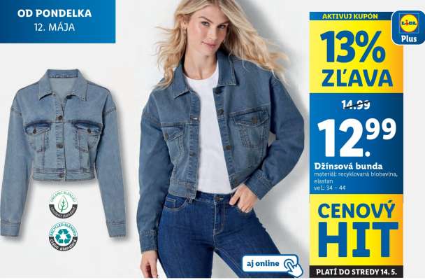 Džínsová bunda