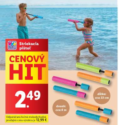 Striekacia pištoľ