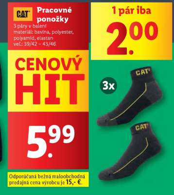 Pracovné ponožky