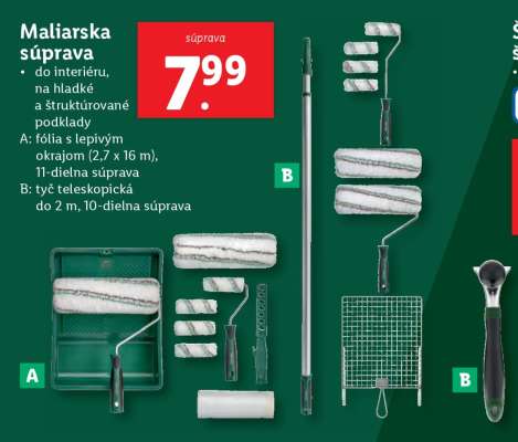 Maliarska súprava