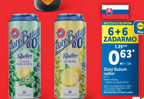 Zlatý Bažant radler
