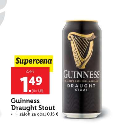Guinness Draught Stout