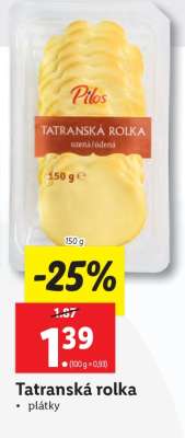 Tatranská rolka