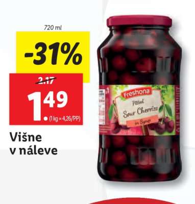 Višne v náleve