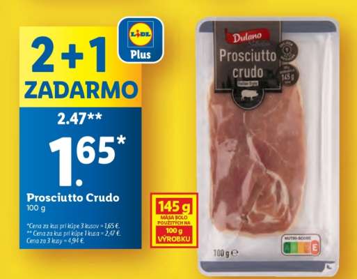 Prosciutto Crudo