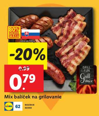 Mix balíček na grilovanie