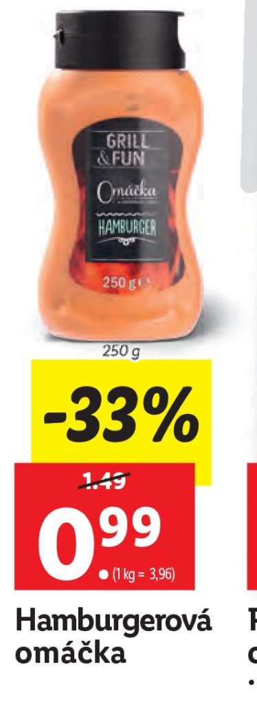 Hamburgerová omáčka