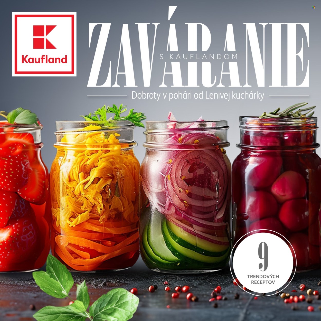 Leták Kaufland. Strana 1