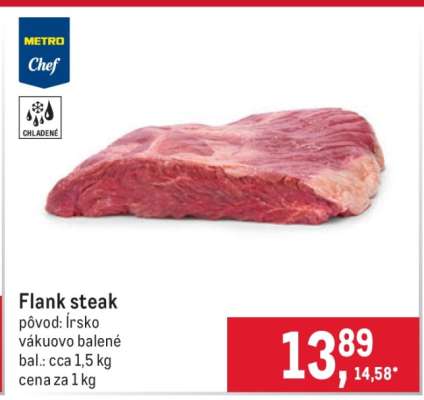 Flank steak