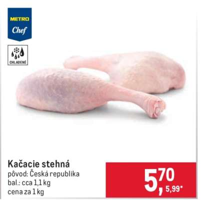 Kačacie stehná
