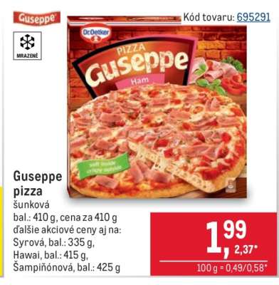Guseppe pizza
