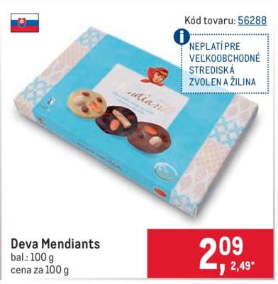 Deva Mendiants