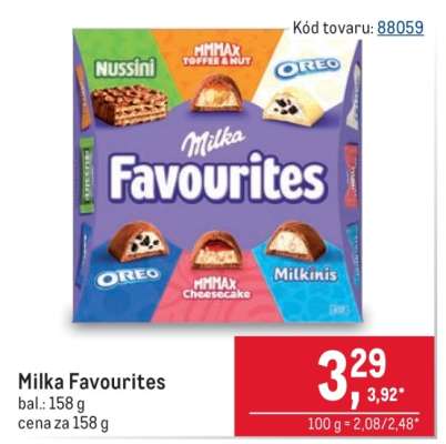 Milka Favourites