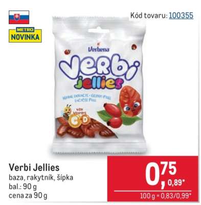 Verbi Jellies