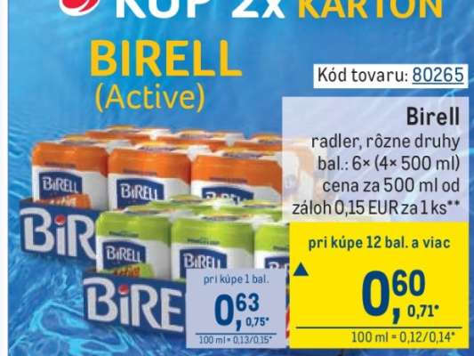 Birell Active