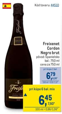 Freixenet Cordon Negro brut