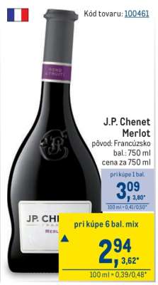 J.P. Chenet Merlot